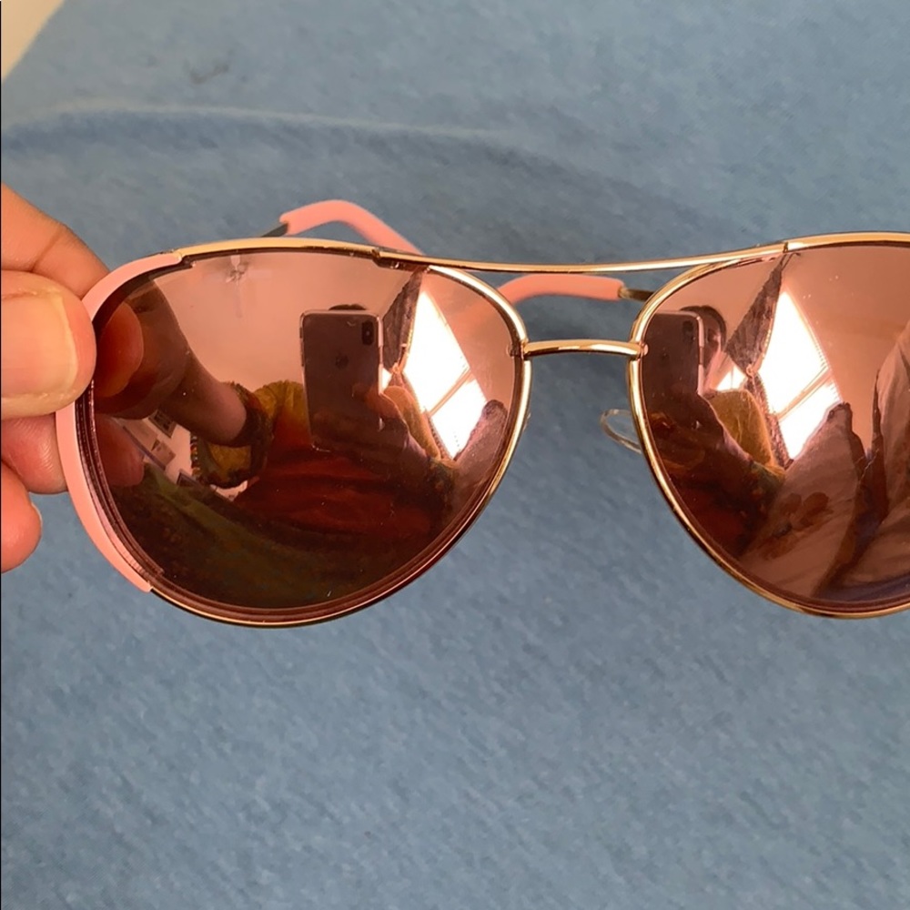 Cuchi sunglasses pink and sliver